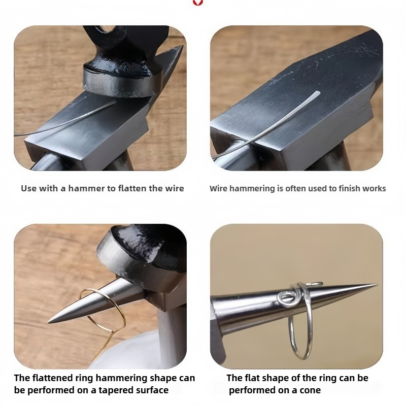 Bloco de Bancada Profissional  - Jewelry Making Anvil avaliação e preço
