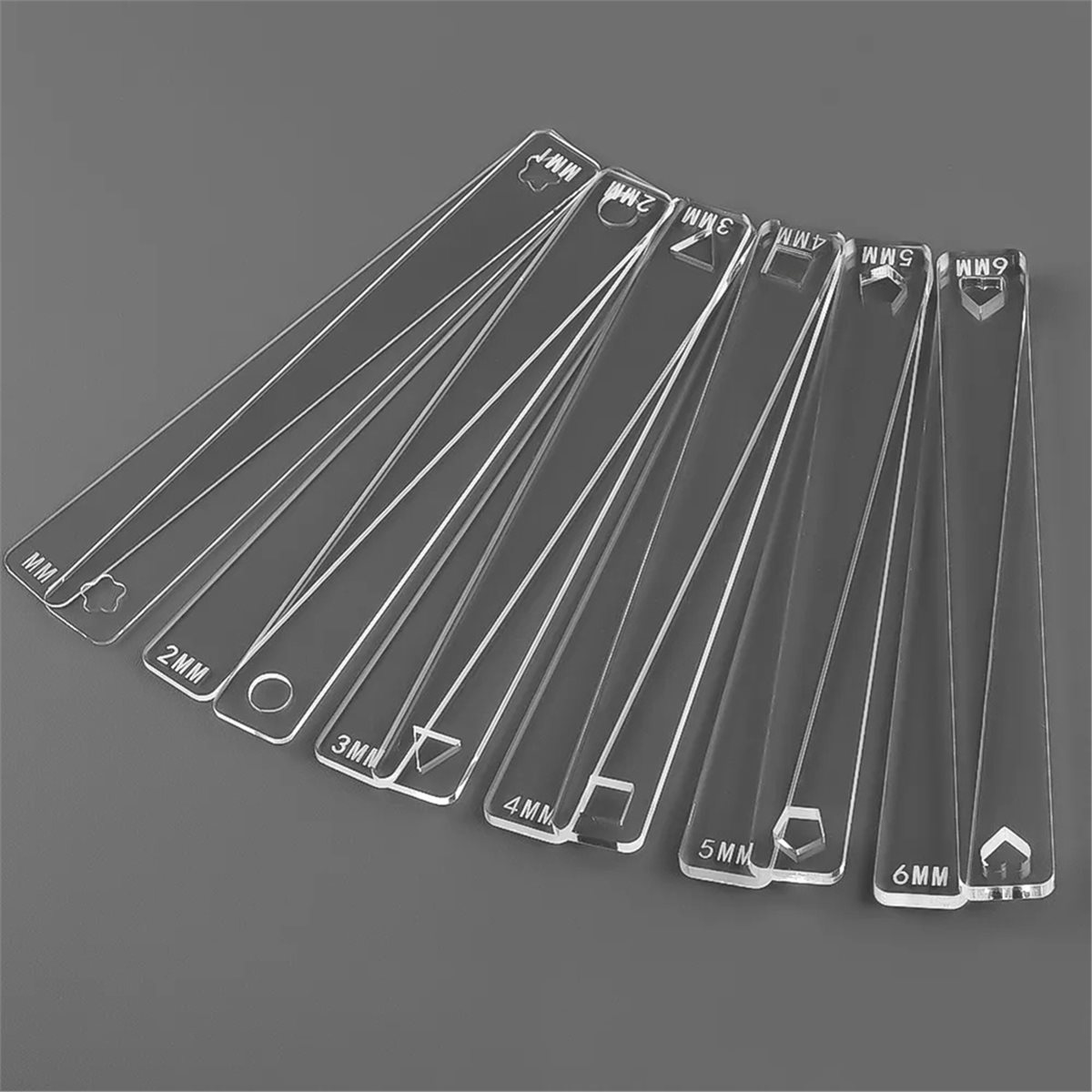 PROMOÇÃO~ 12 Peças 6 Tamanhos  - Jewelry Making Guide avaliação e preço