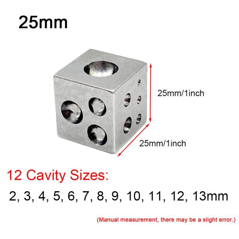 Bloco de dapping quadrado com  - Jewelry Making Anvil avaliação e preço