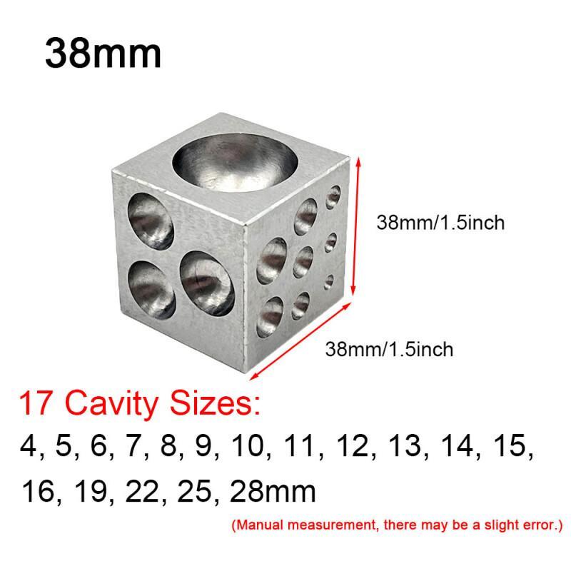 Bloco de dapping quadrado com  - Jewelry Making Anvil avaliação e preço