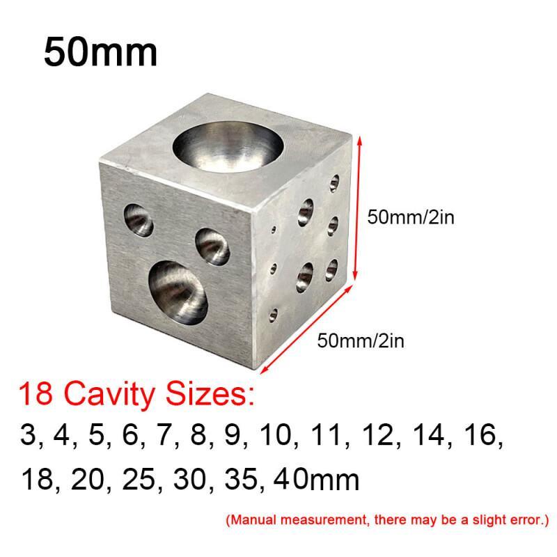 Bloco de dapping quadrado com  - Jewelry Making Anvil avaliação e preço