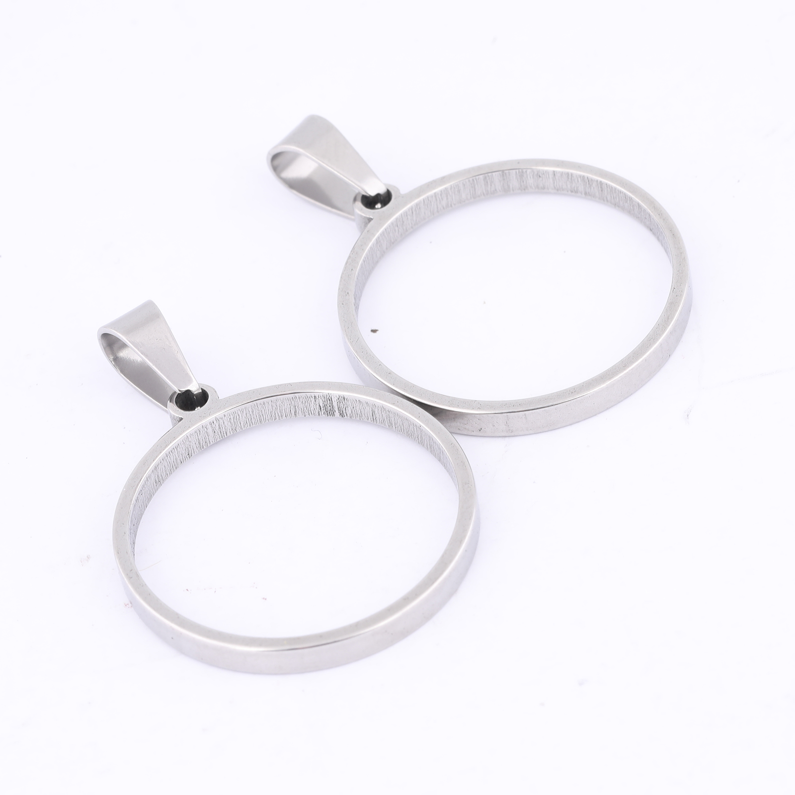 10 pçs 25mm redondo aberto mol - Pendant Blank Bezel avaliação e preço