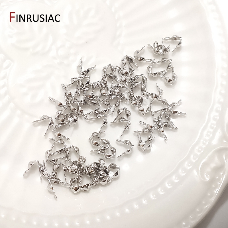 3mm/4mm calotte crimp bead pon - Jewelry Making Knots For Clasps avaliação e preço
