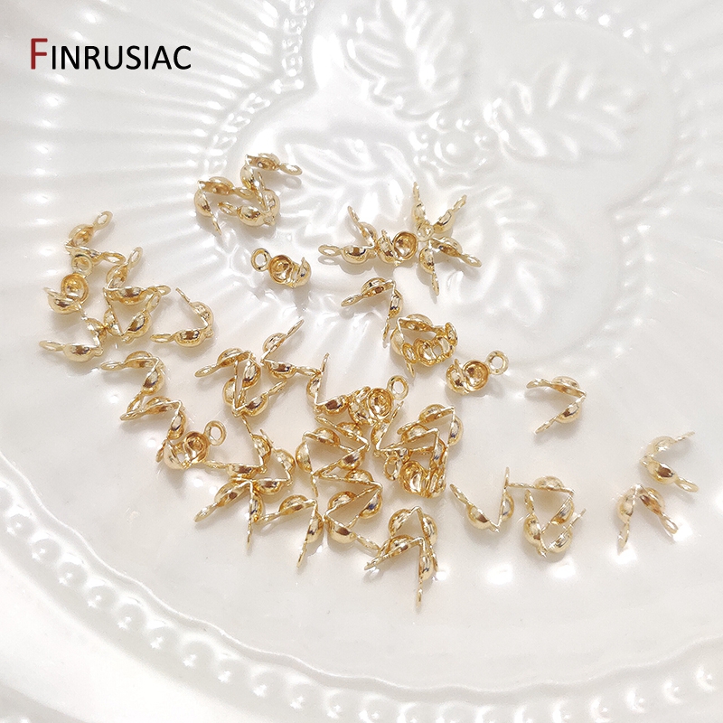 3mm/4mm calotte crimp bead pon - Jewelry Making Knots For Clasps avaliação e preço