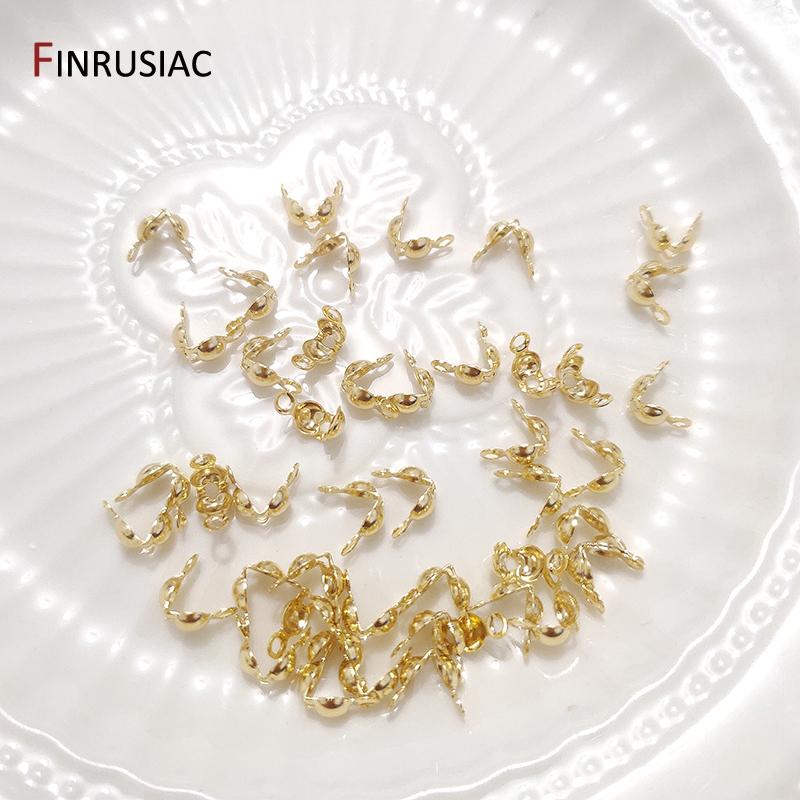 3mm/4mm calotte crimp bead pon - Jewelry Making Knots For Clasps avaliação e preço