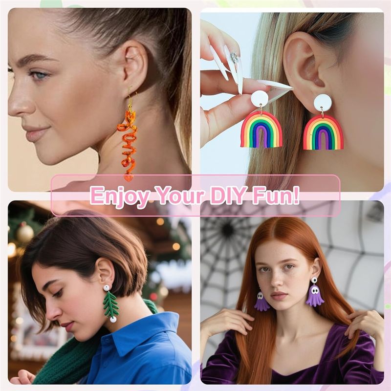 Guia de perfuração para brinco - Jewelry Making Guide avaliação e preço