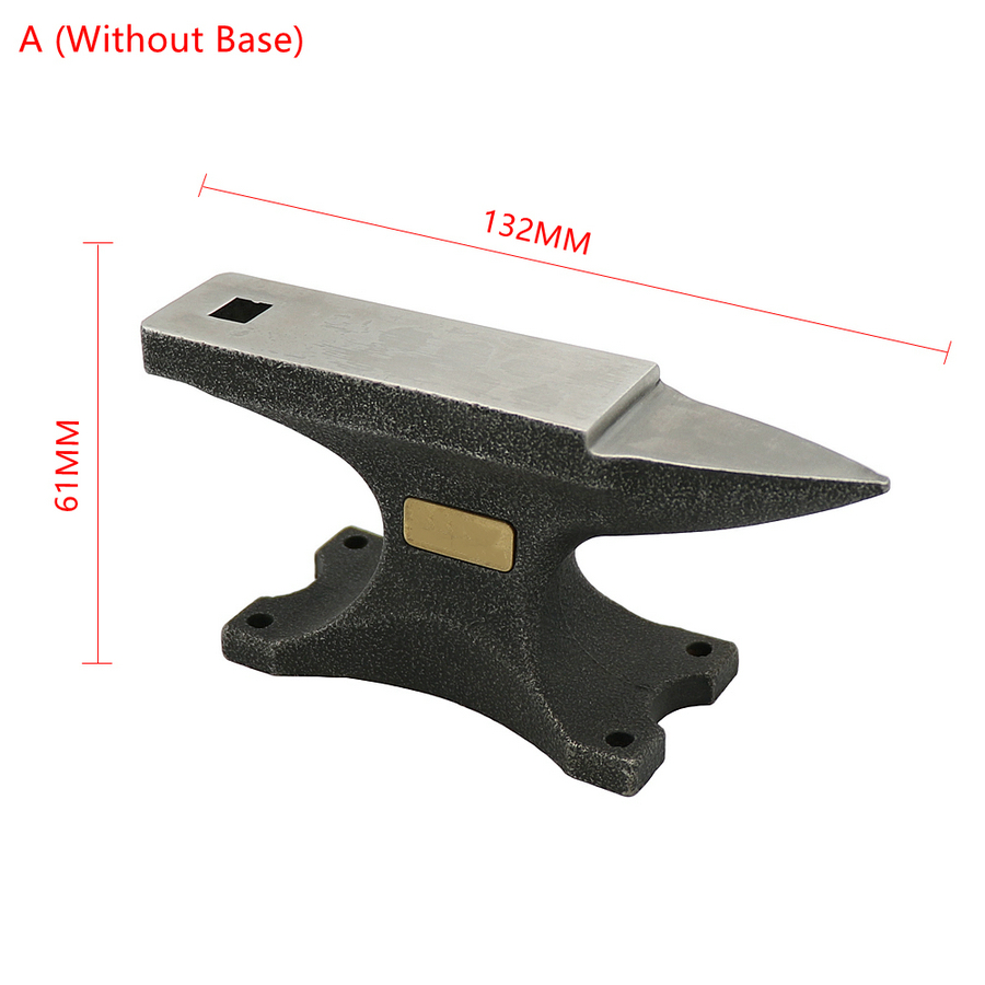 Diy ferro bigorna liga de aço  - Jewelry Making Anvil avaliação e preço