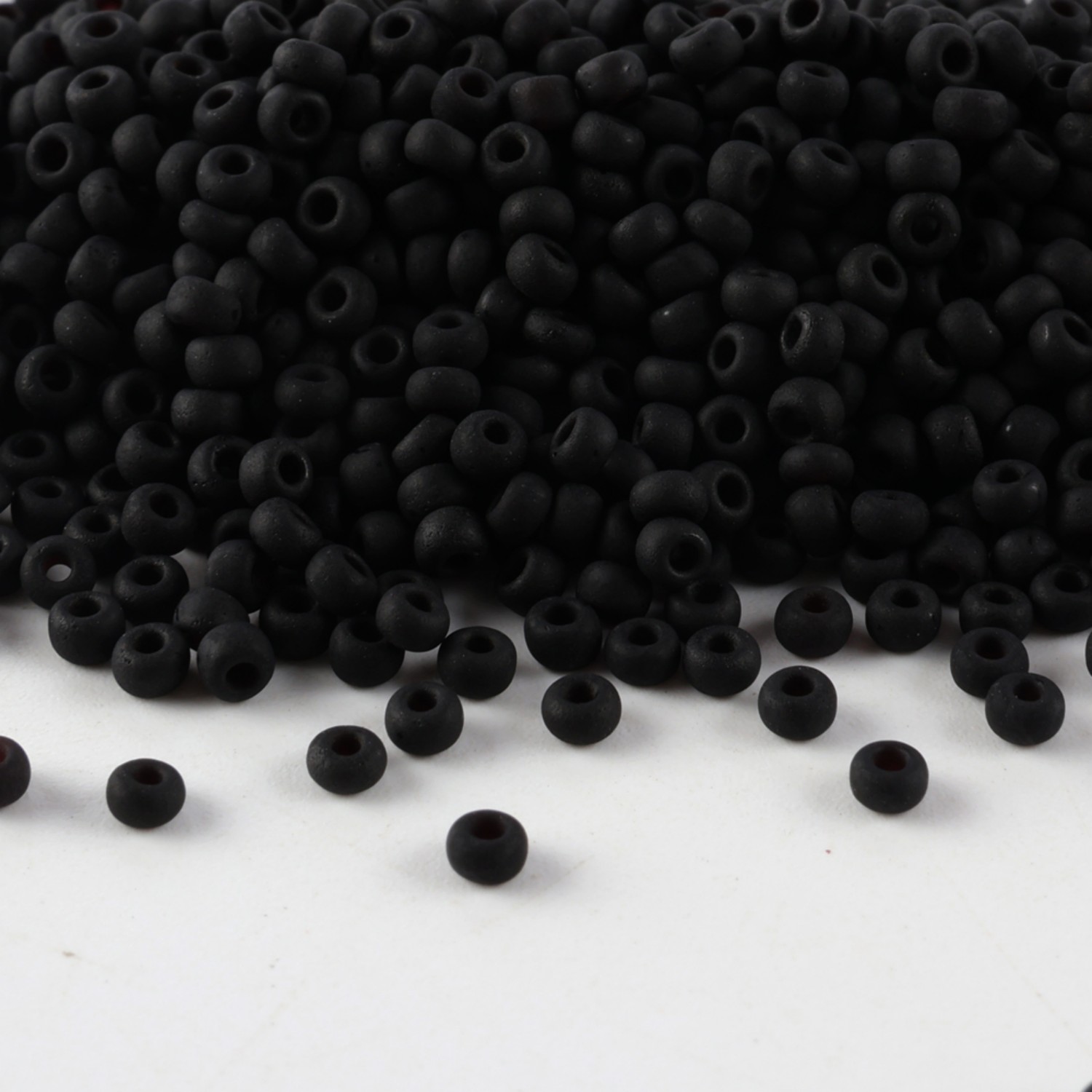 Miçangas Domésticas Fosco Pret - Seed Bead Tube avaliação e preço