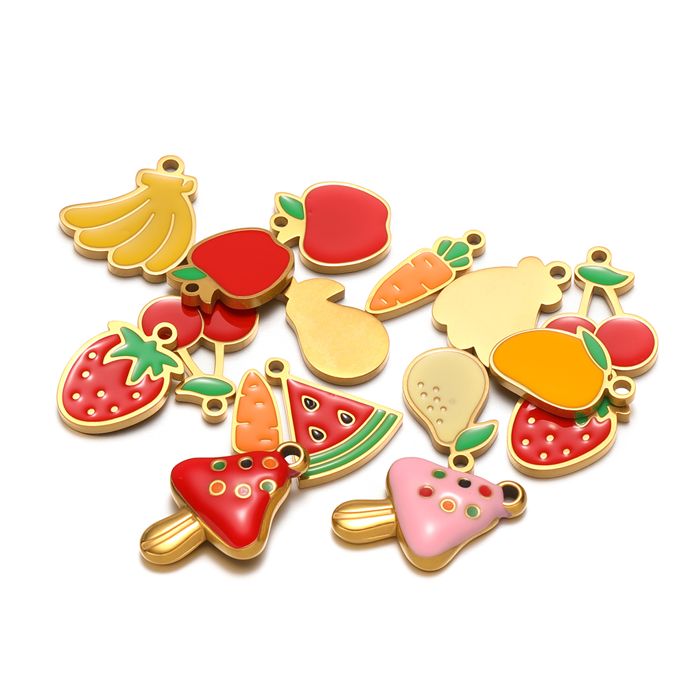 5 pçs de aço inoxidável bonito - Jewelry Making 4 Year Old avaliação e preço