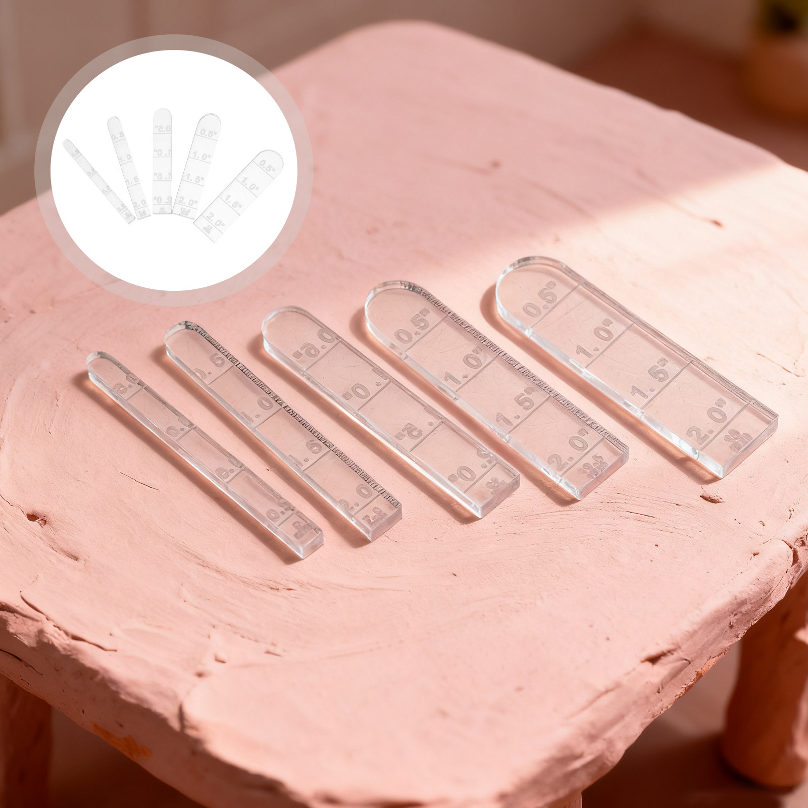 Conjunto de 5 Peças de Guias d - Jewelry Making Guide avaliação e preço
