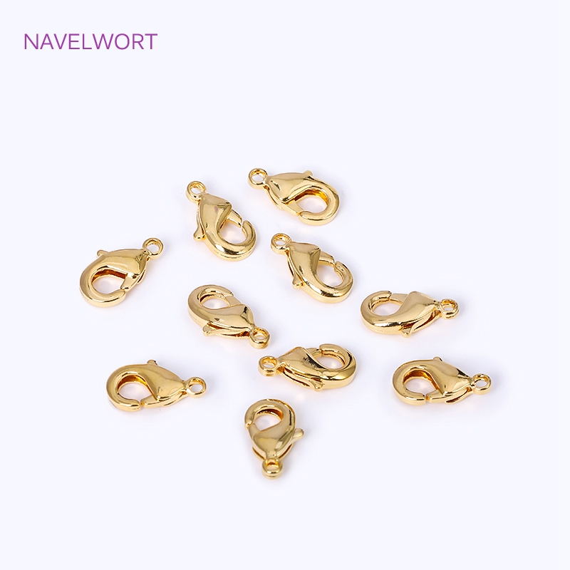 Latão 18k banhado a ouro fecho - Jewelry Making Knots For Clasps avaliação e preço