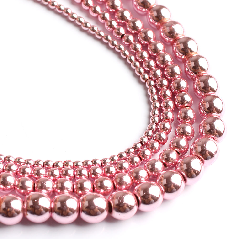 Contas redondas de pedra de he - Seed Bead Tube avaliação e preço