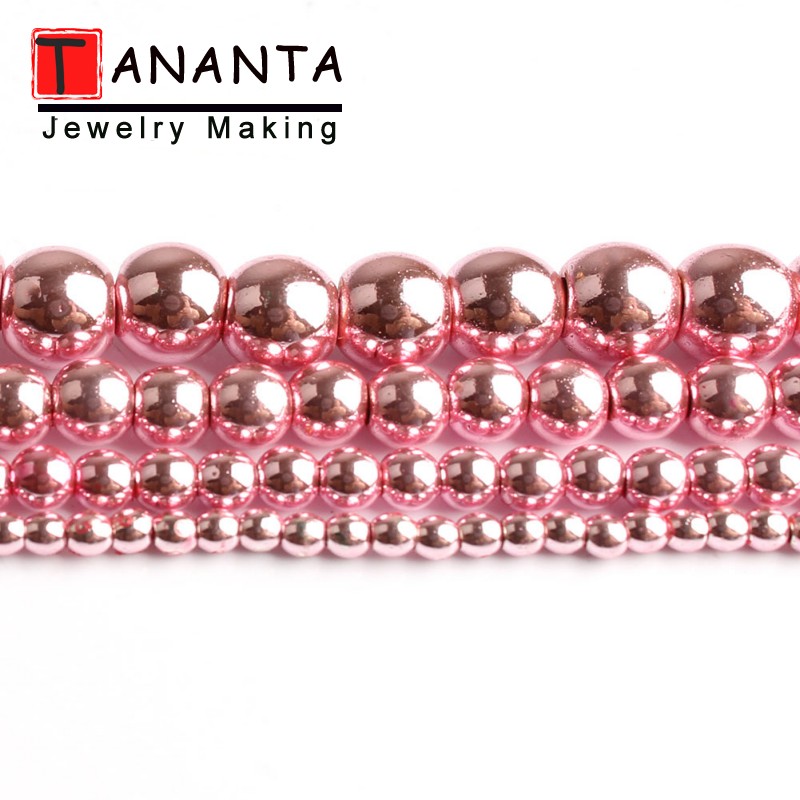 Contas redondas de pedra de he - Seed Bead Tube avaliação e preço