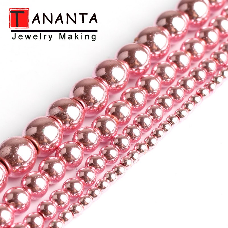 Contas redondas de pedra de he - Seed Bead Tube avaliação e preço