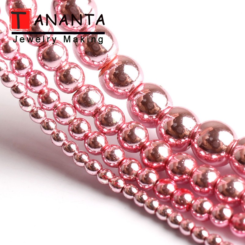 Contas redondas de pedra de he - Seed Bead Tube avaliação e preço