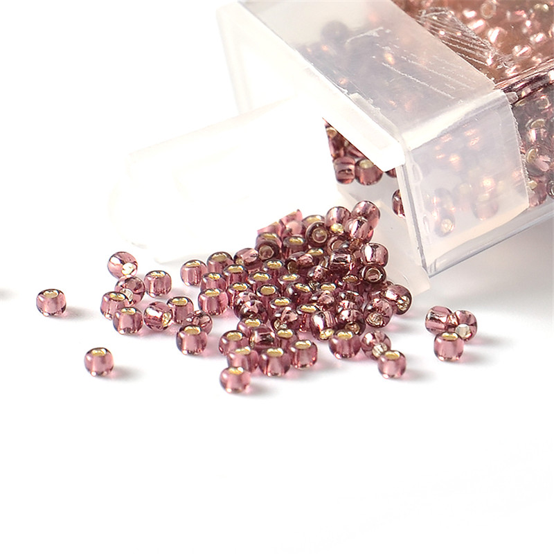 1000 pçs 11/0 toho contas redo - Seed Bead Tube avaliação e preço