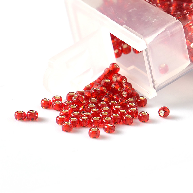 1000 pçs 11/0 toho contas redo - Seed Bead Tube avaliação e preço