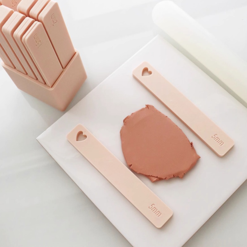 2 pçs/set régua placa de espes - Jewelry Making Guide avaliação e preço