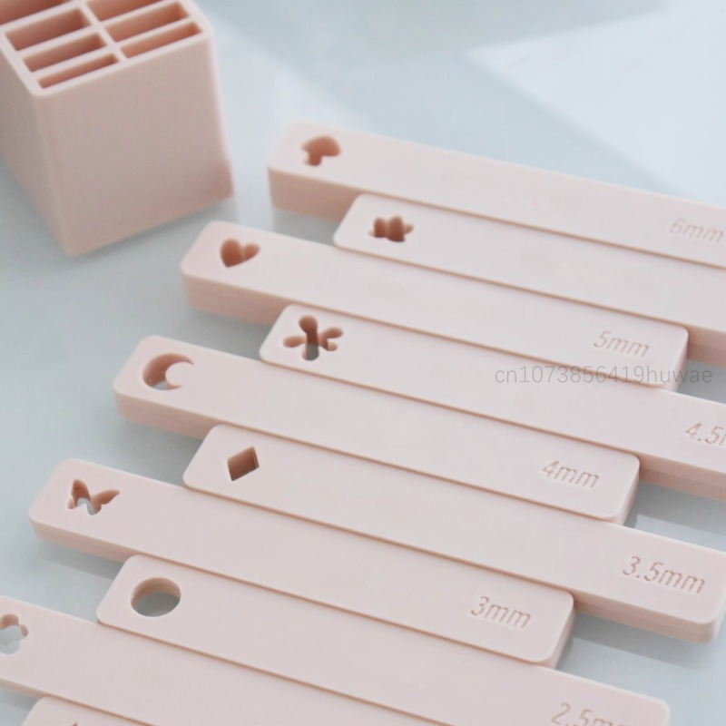 2 pçs/set régua placa de espes - Jewelry Making Guide avaliação e preço