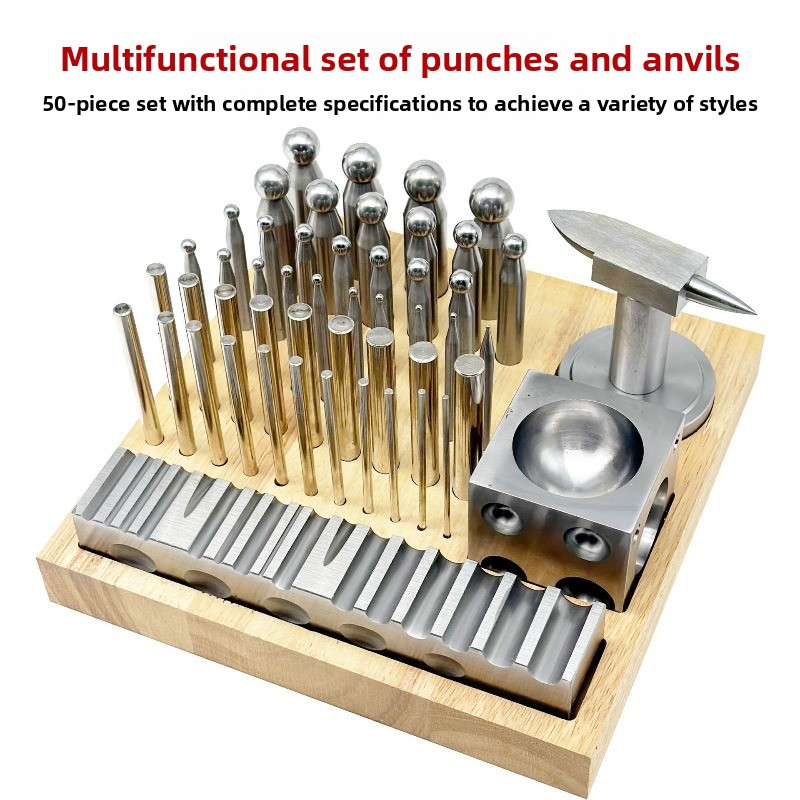 Conjunto de Ferramentas para C - Jewelry Making Anvil avaliação e preço