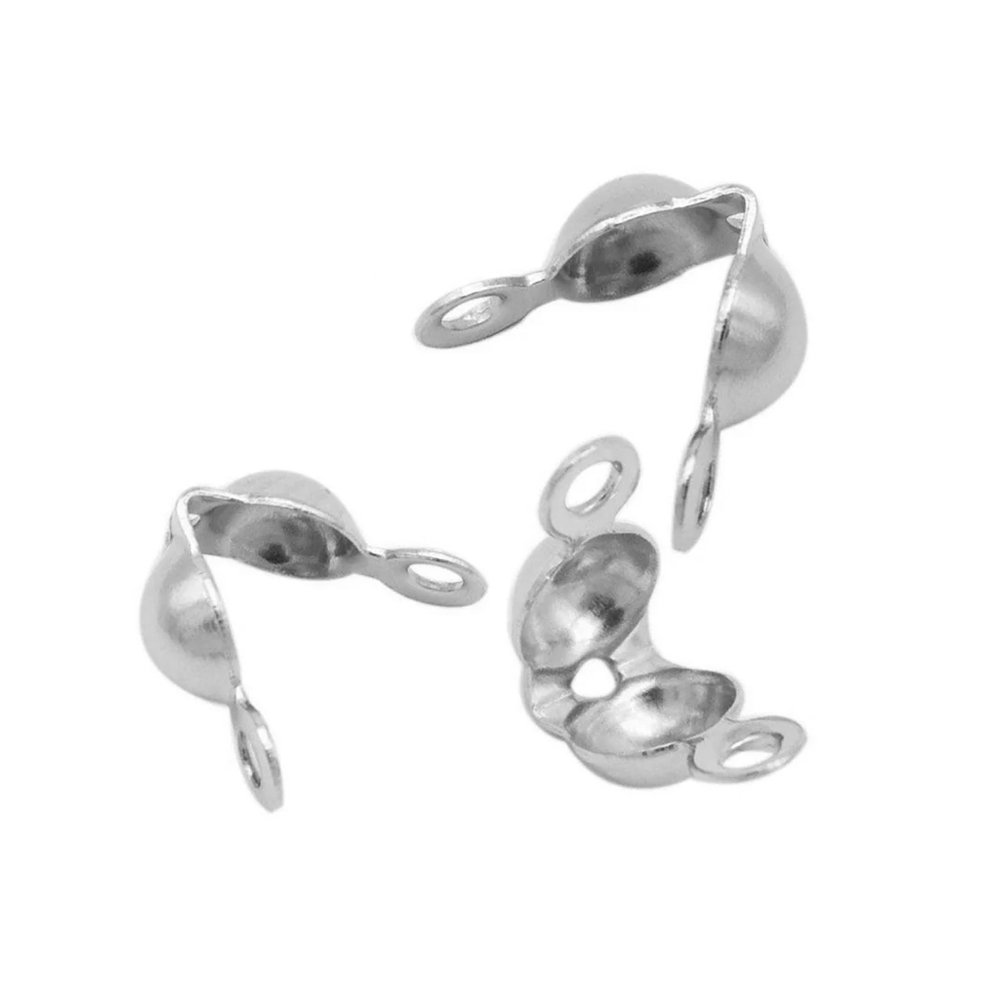 100 peças de aço inoxidável ba - Jewelry Making Knots For Clasps avaliação e preço
