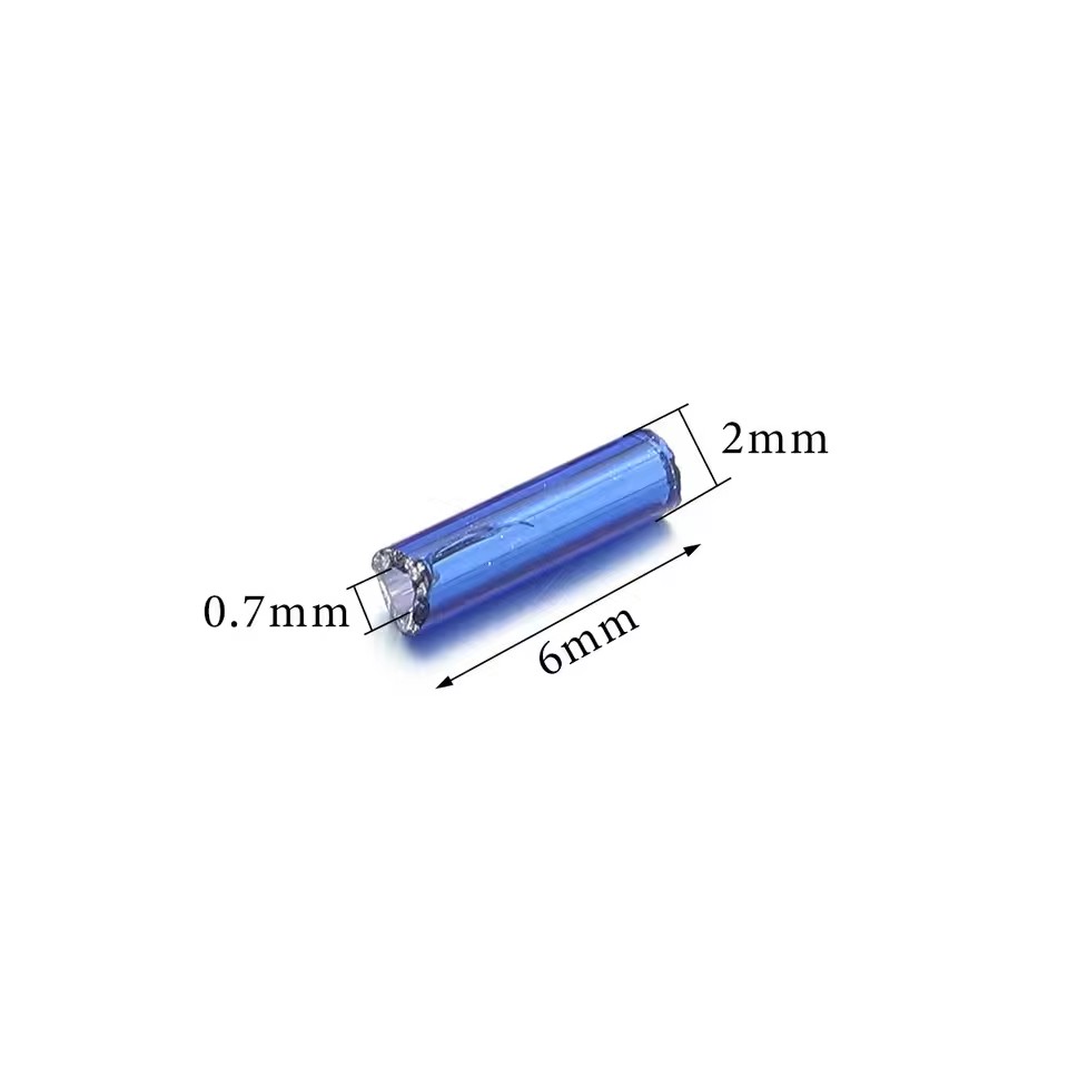 10 g/pacote 2mm contas de seme - Seed Bead Tube avaliação e preço