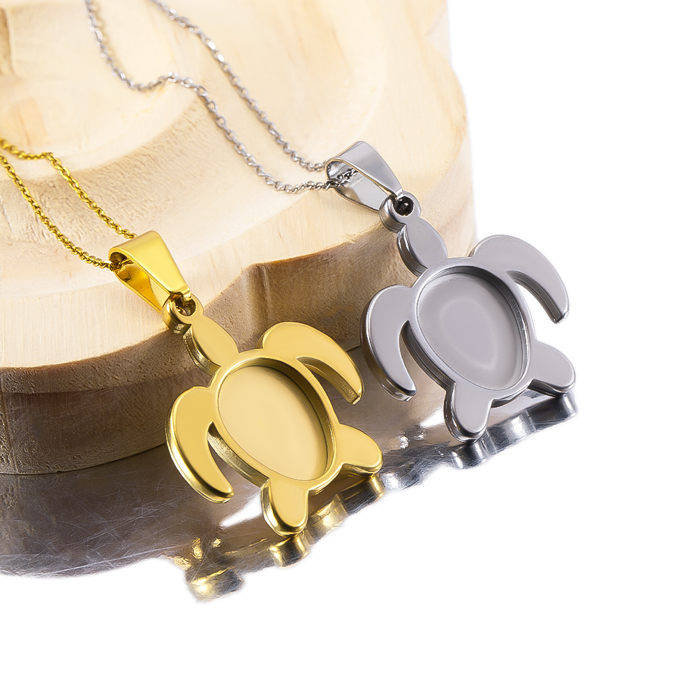 Base para Pingente Oval de Aço - Pendant Blank Bezel avaliação e preço