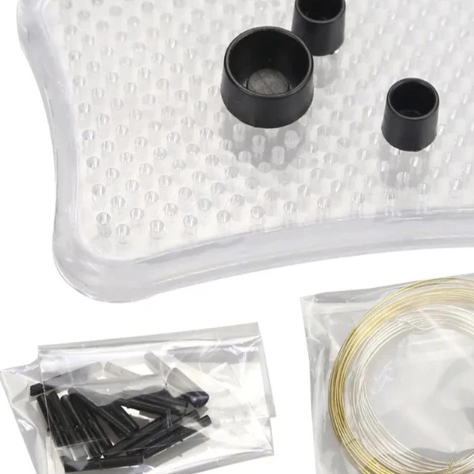 Ferramenta de Enrolamento de F - Wire Jewelry Making Jig avaliação e preço