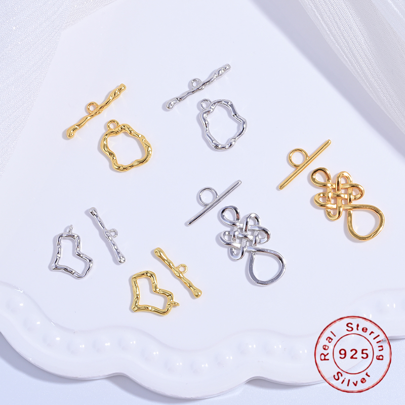 Nó chinês de prata esterlina s - Jewelry Making Knots For Clasps avaliação e preço